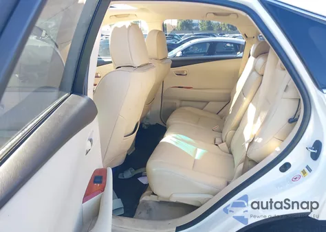 2010 Lexus Rx 350 z USA, uszkodzony, nr VIN 2T2ZK1BA3AC035194